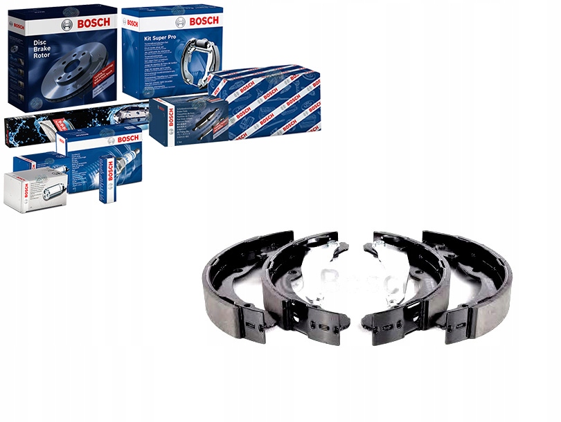 Sada Brzdových Čelistí Bosch 1J0698525 B