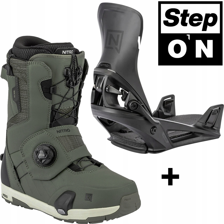Nitro Step On Profile 2026 vázání snowboardové boty z roku 890€ 43/M