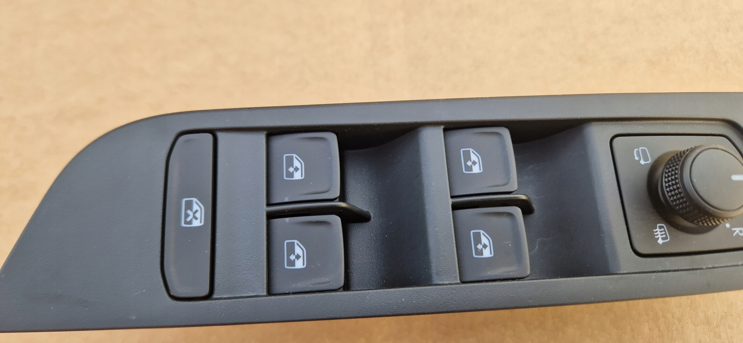 window control switch of mirrors SKODA SCALA 655867171A 654959565