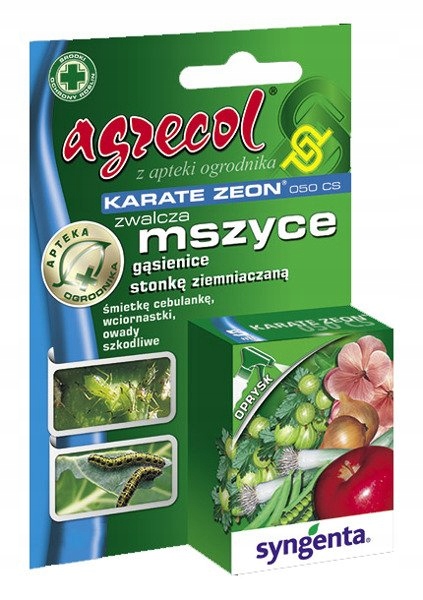 

Środek owadobójczy Karate Zeon 050 Cs 20ml