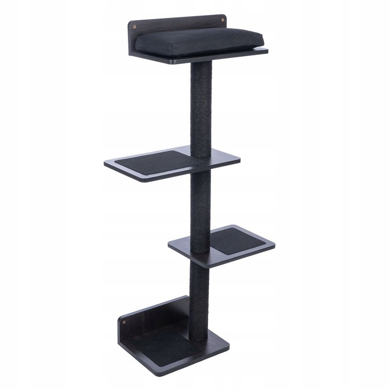 Modern Living nástěnné škrabadlo San Francisco černé 129 cm