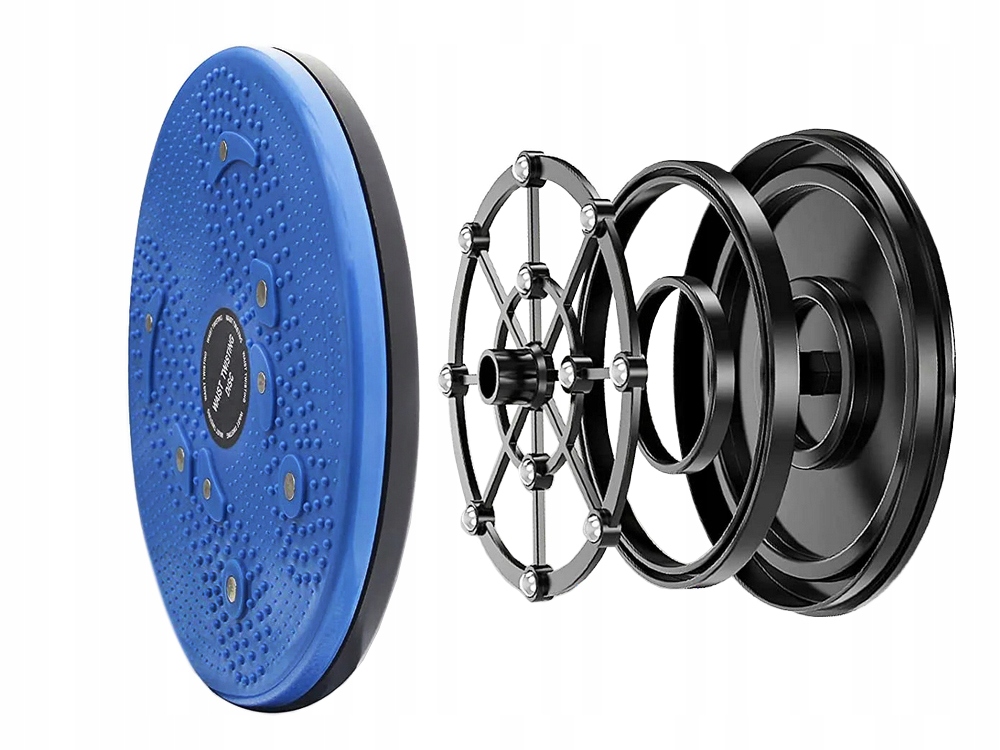 TWISTER OBROTOWY DO ĆWICZEŃ MASAŻ STÓP FITNESS Z WYPUSTKAMI 360 MAGNESY Kod producenta 14453_N
