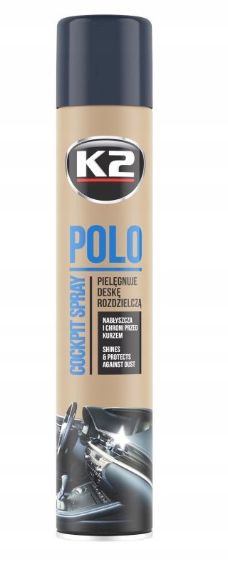 k2 Polo Cockpit Plak Man 750ML do kokpitu