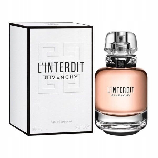 Givenchy L'interdit 80 ML Parfémovaná Voda Pro Ženy Dámské Parfémy