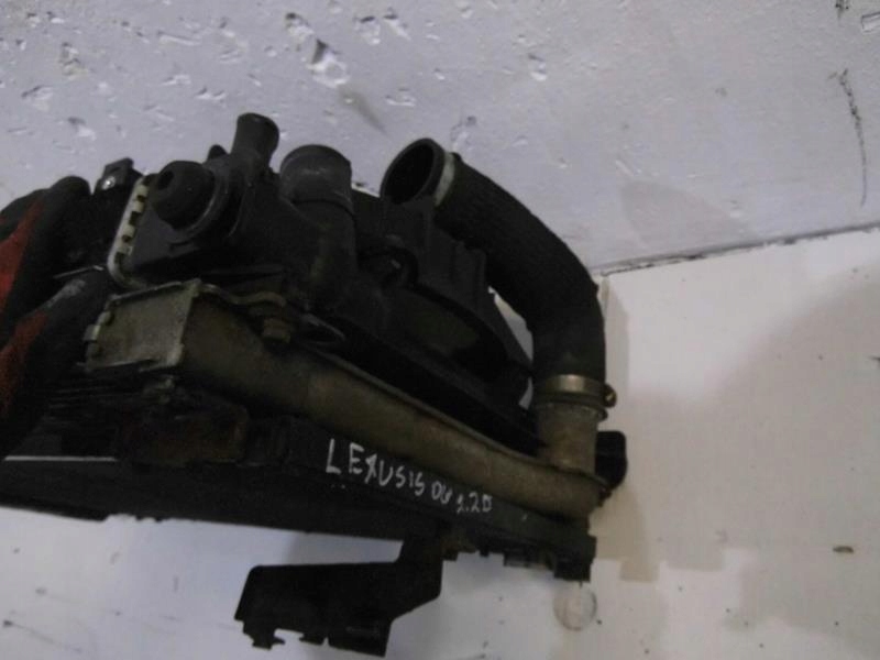 CHŁODNICA WODY KLIMATYZACJI LEXUS IS 220 2.2 D Producent części Lexus OE