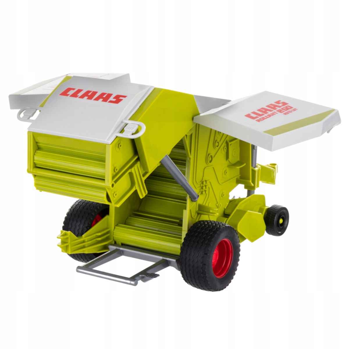 Traktor Ursus C 360 ZABAWKA ZDALNIE STEROWANY i prasa zwijająca Claas Baterie 2x AA