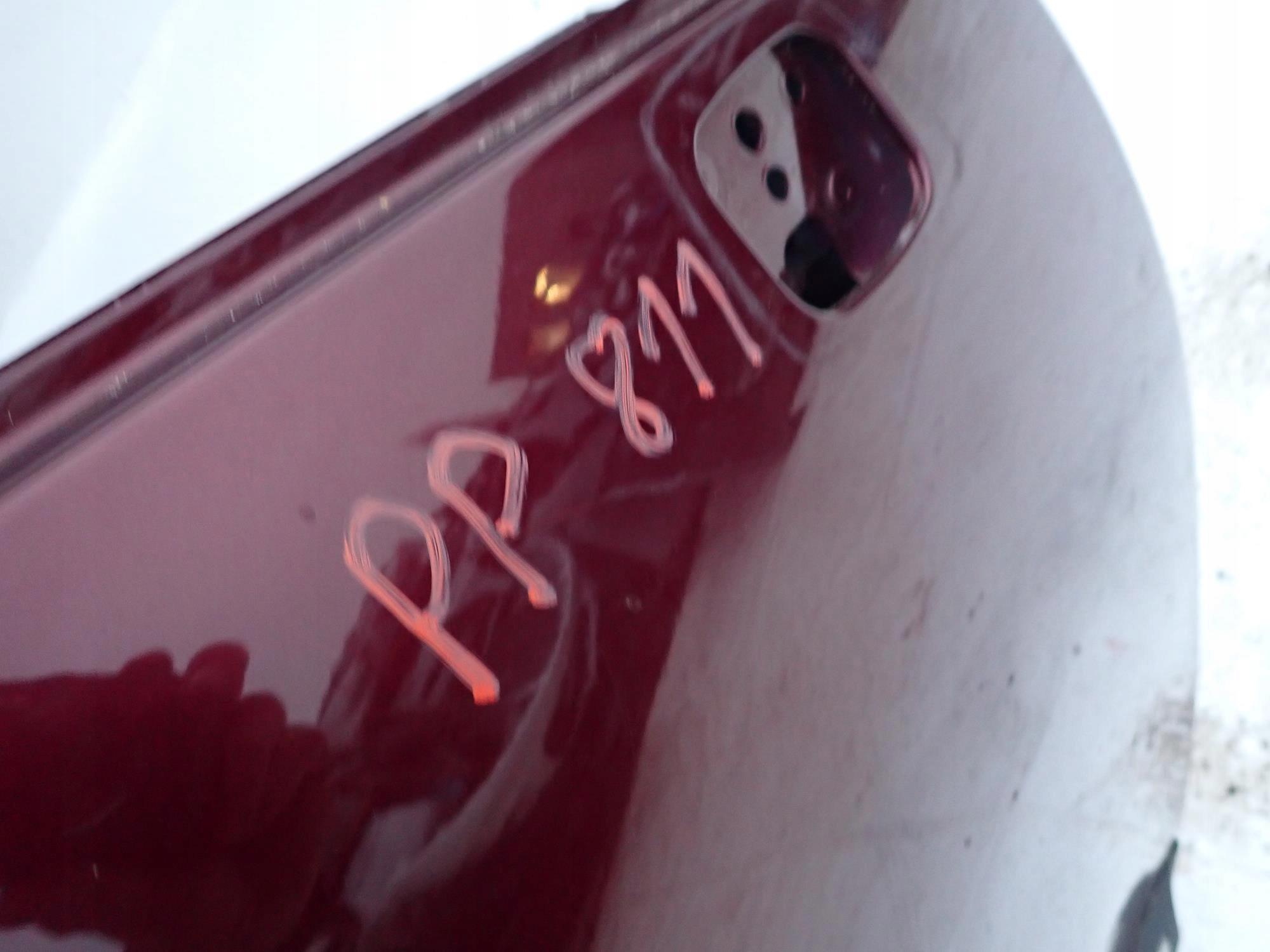 RENAULT SCENIC III 3 XMOD 13-16 door front right