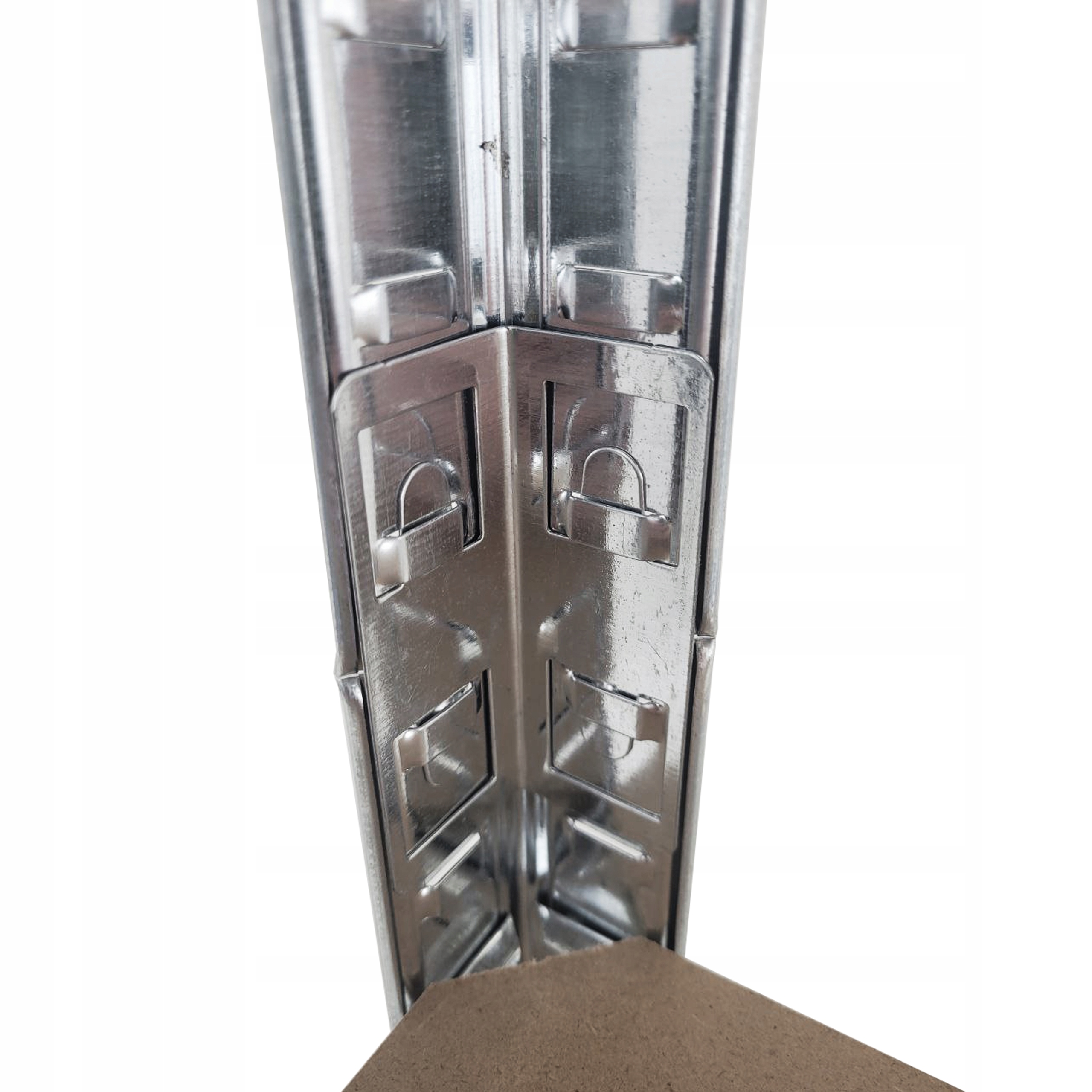 REGAŁ MAGAZYNOWY GARAŻOWY PIWNICY MOCNY METALOWY SZAFKA 150x75x30 4 PÓŁKI Szerokość produktu 75 cm