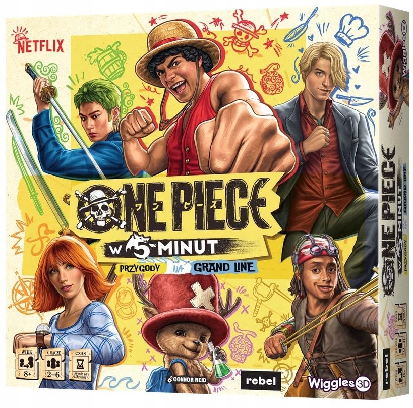 One Piece W 5 Minut Rebel
