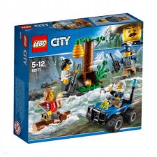 stavebnice Lego City Uprchlíci v horách 60171