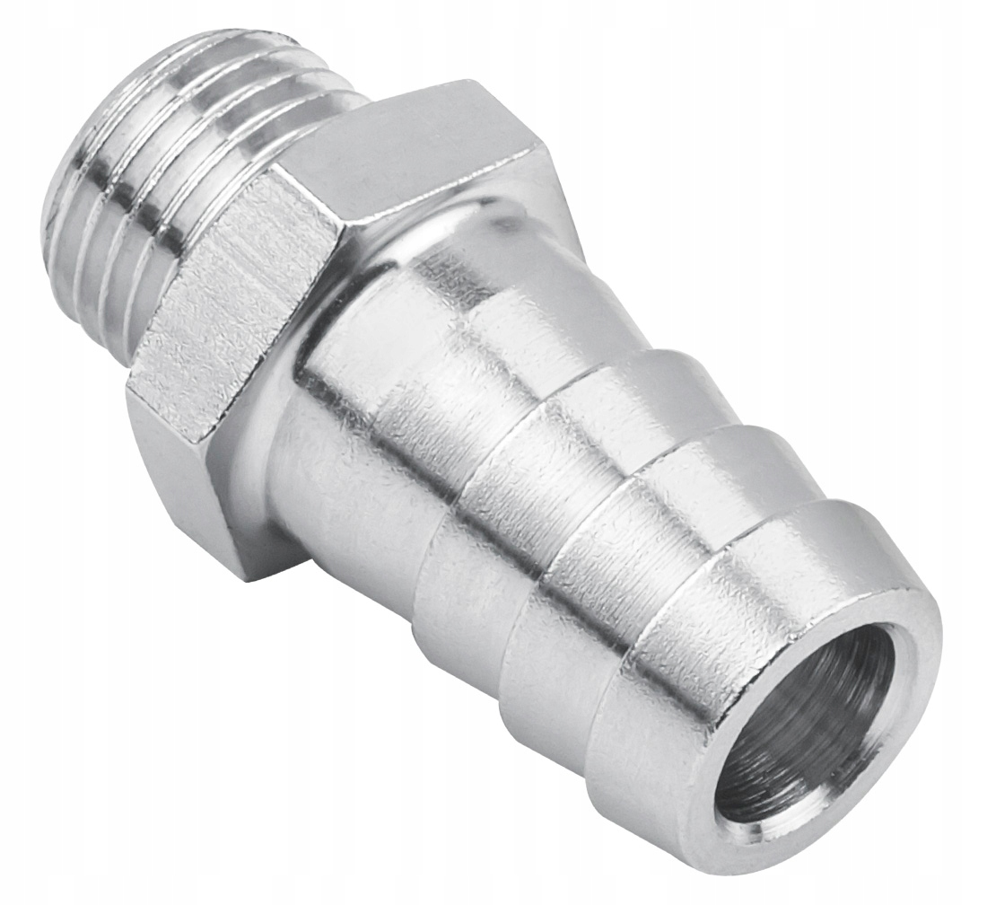 

Nypel na Wąż 13mm z Gwintem Zewnętrznym 1/4 Rectus
