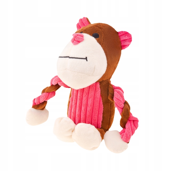 

Recofun Fluffy Orangutan zabawka dla psa małpka