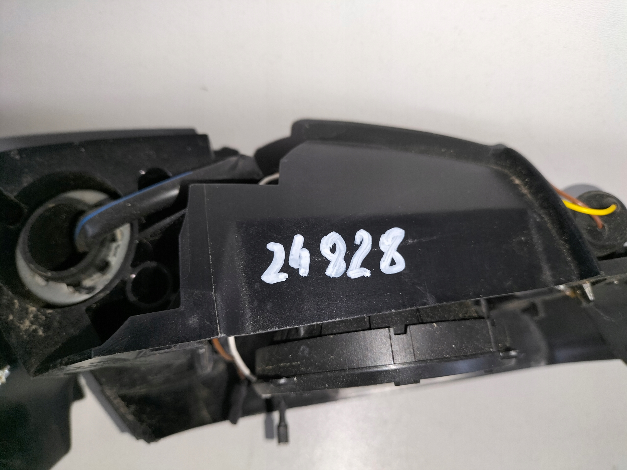 mirror right electrics SKODA FABIA III 14