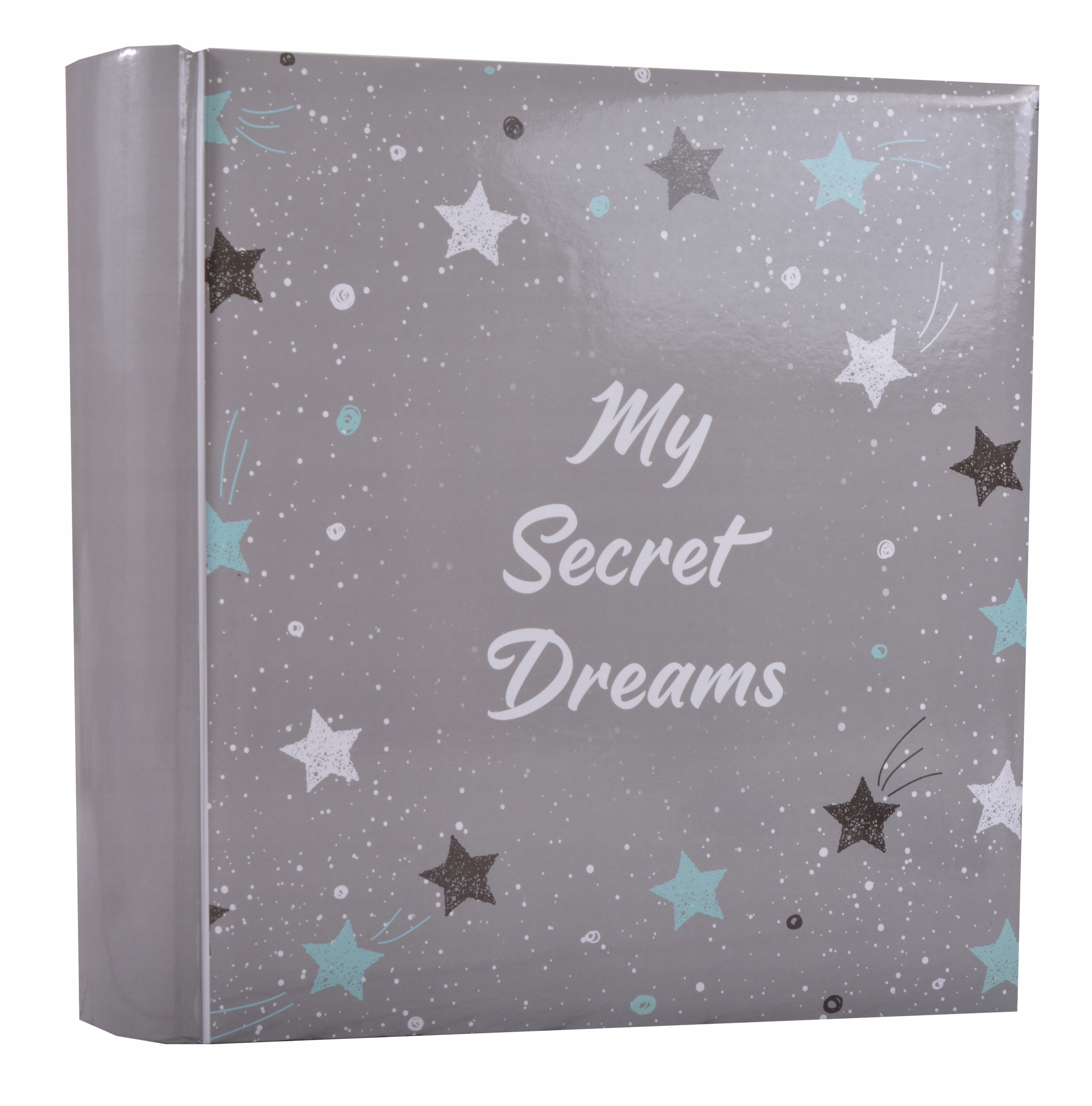 ALBUM NA ZDJĘCIA WKLEJANE 100 STR CZARNYCH GRAWER Rodzaj albumu album tradycyjny (zdjęcia wklejane)