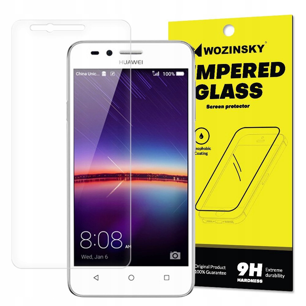 

Wozinsky Tempered Glass Szkło Full Do Huawei Y3 II