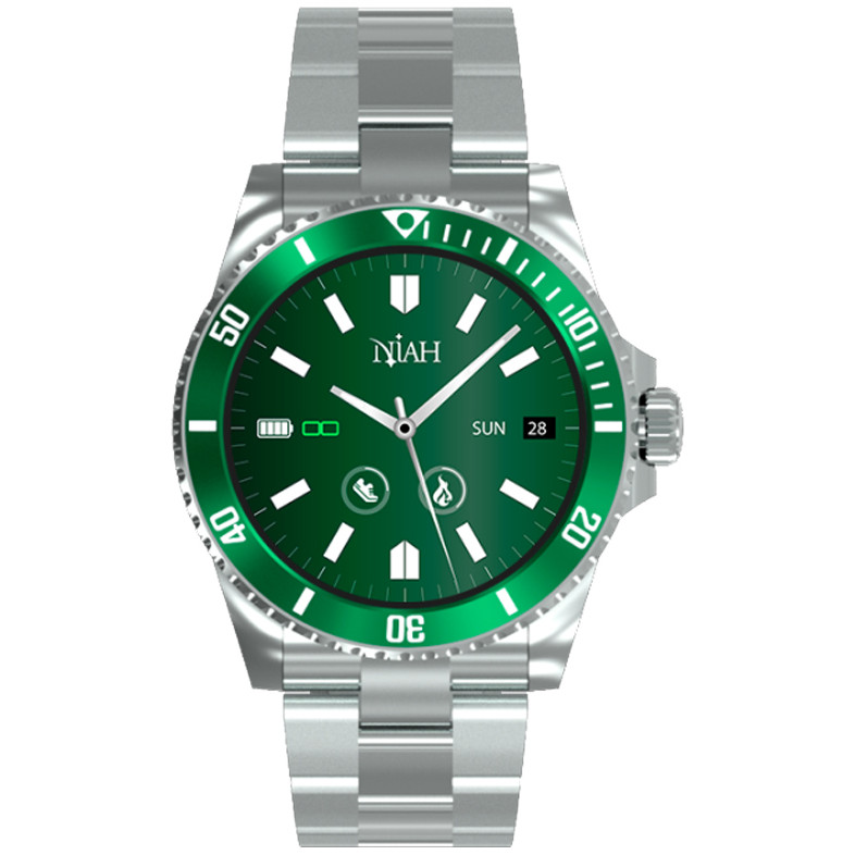 Hodinky Chytré Hodinky Pánské Techmade Nh-neptune-gr stříbrné