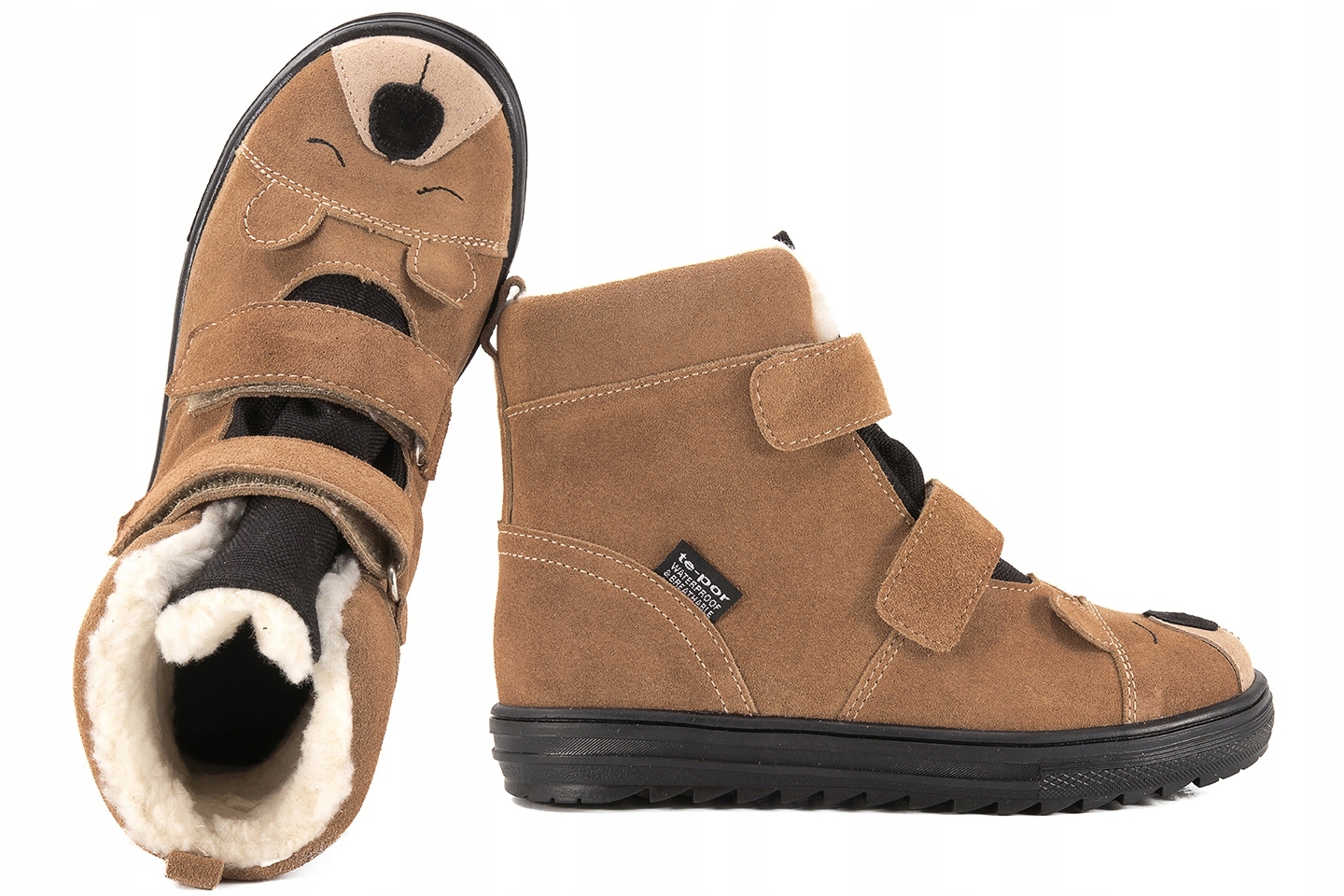 

Mido Noster 42-18 Śniegowce z Membraną Wodoodporne