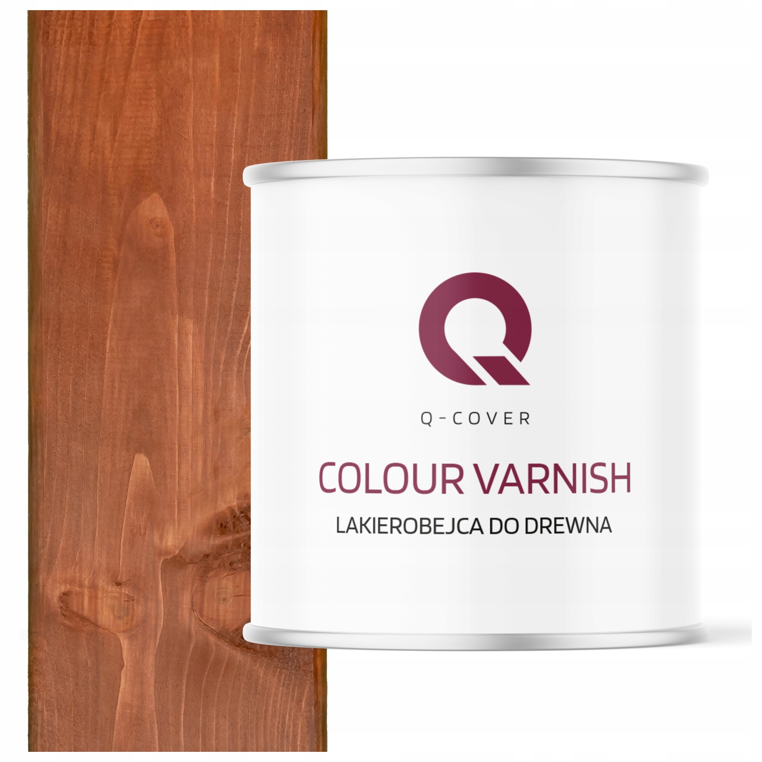 Lakovací Nátěr Na Dřevo 3V1 Extra Lazura Ořech Světlý Satén 2.5 L Ochranný