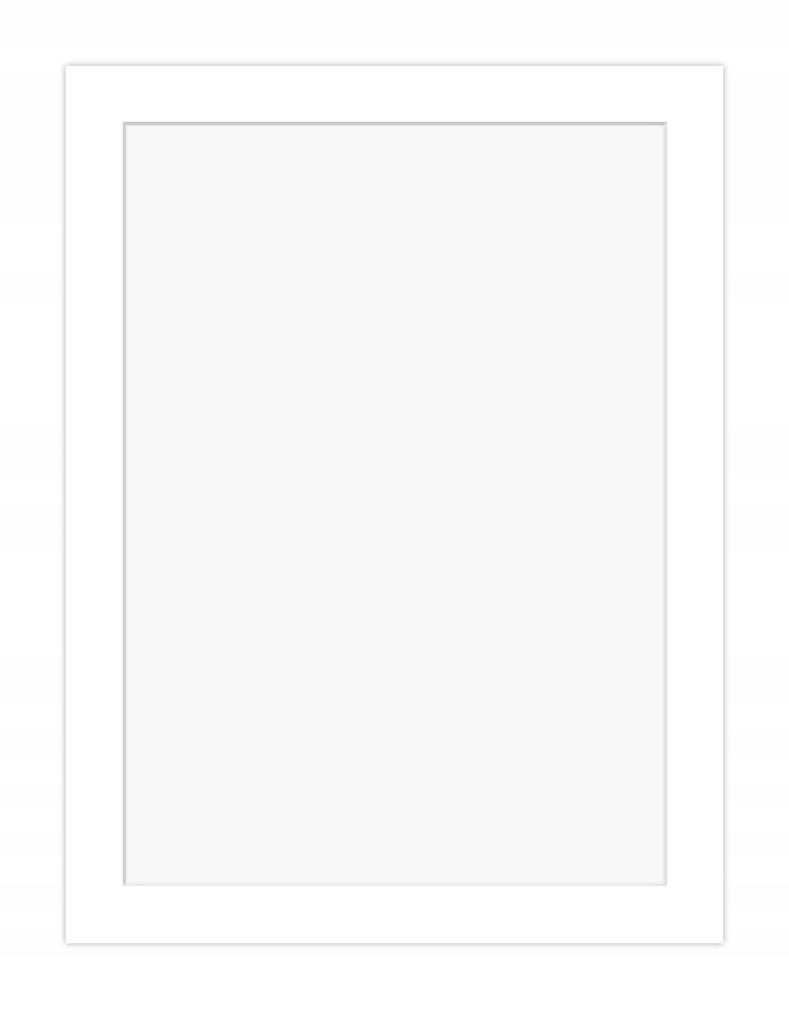 

Karton Passe-partout Foto 60x80 Okienko 50x70 CM