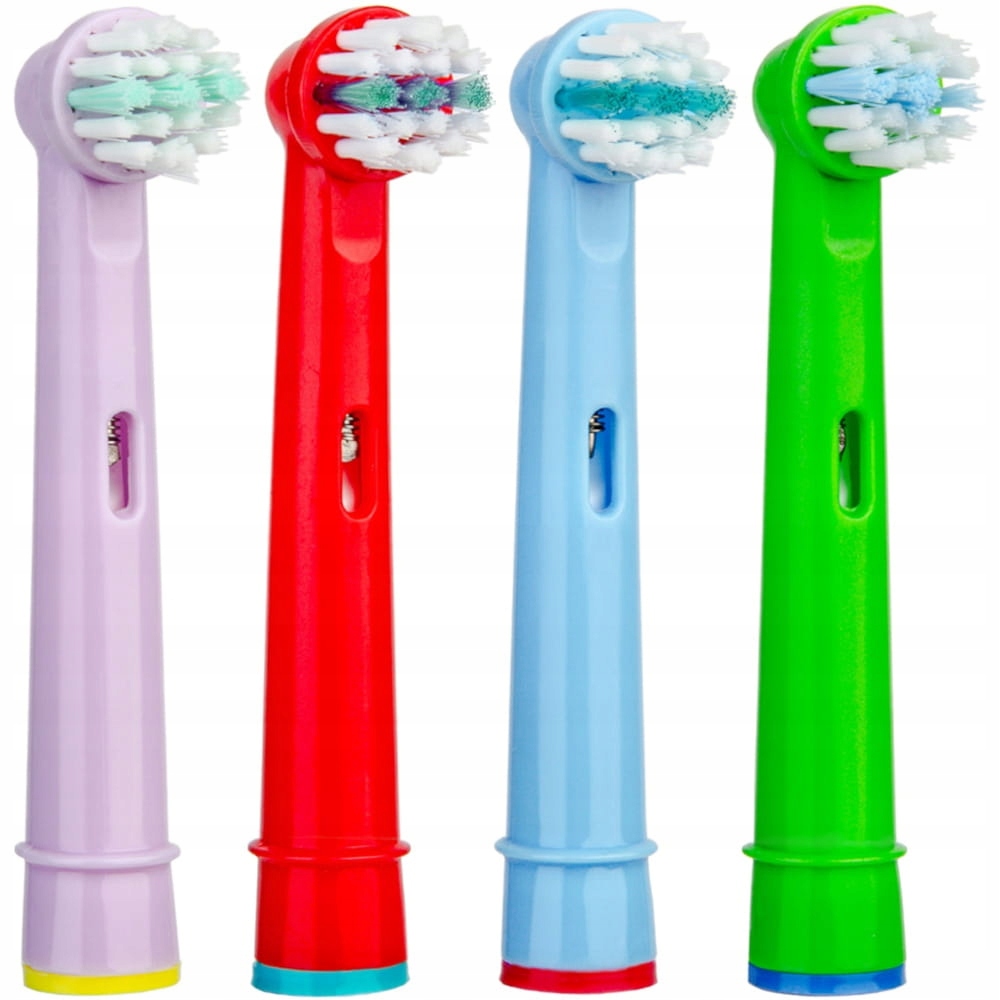 

Końcówki do szczoteczki Oral-B Braun dla dzieci x4