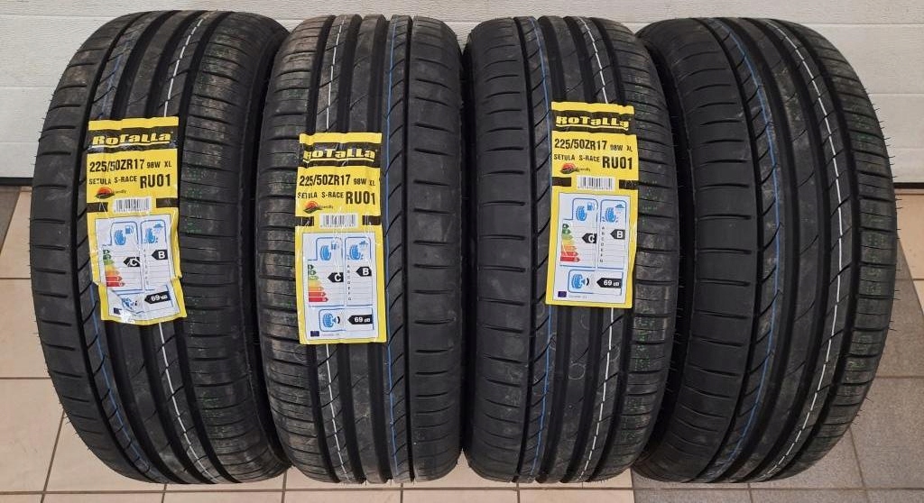 AUDI A6 C5 C6 KOŁA LETNIE 225/50R17 GERMANY Rodzaj opon Letnie