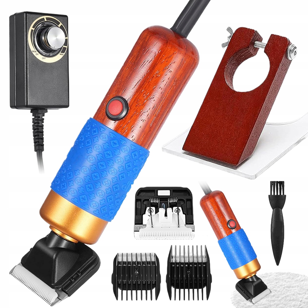 Zastřihovač Koberců S Řezacím Vedením Regulovatelná Rychlost 200 W 2000-6000 ot/min