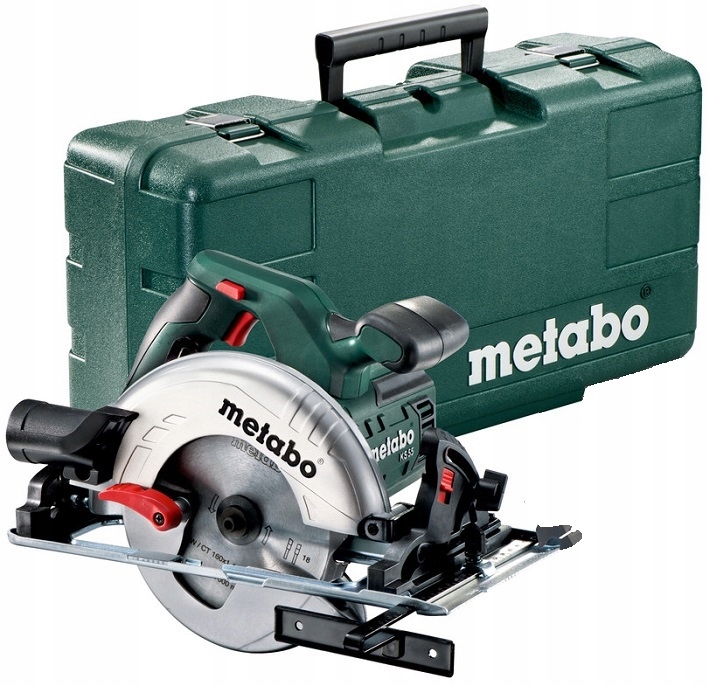 Pilarka tarczowa Metabo Ks 55 Fs walizka
