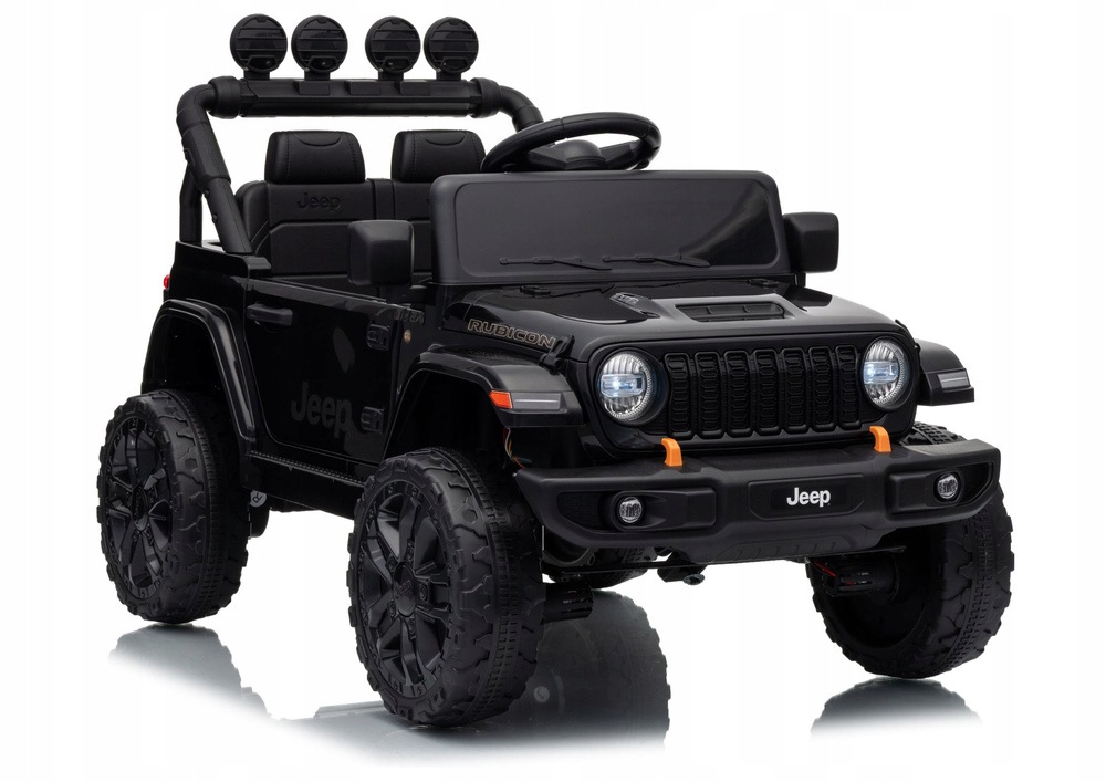 Jeep Rubicon Auto Na Akumulator Dla Dzieci Silniki 2X200W 24V Pilot 2,4GHz
