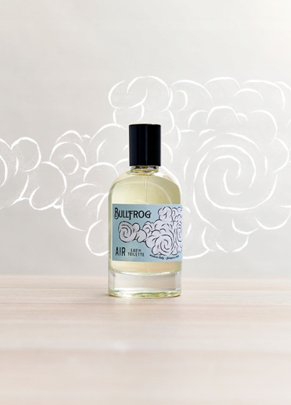 Bullfrog Eau de Toilette Elements Air, 100 ml toaletní voda Dárek Pak