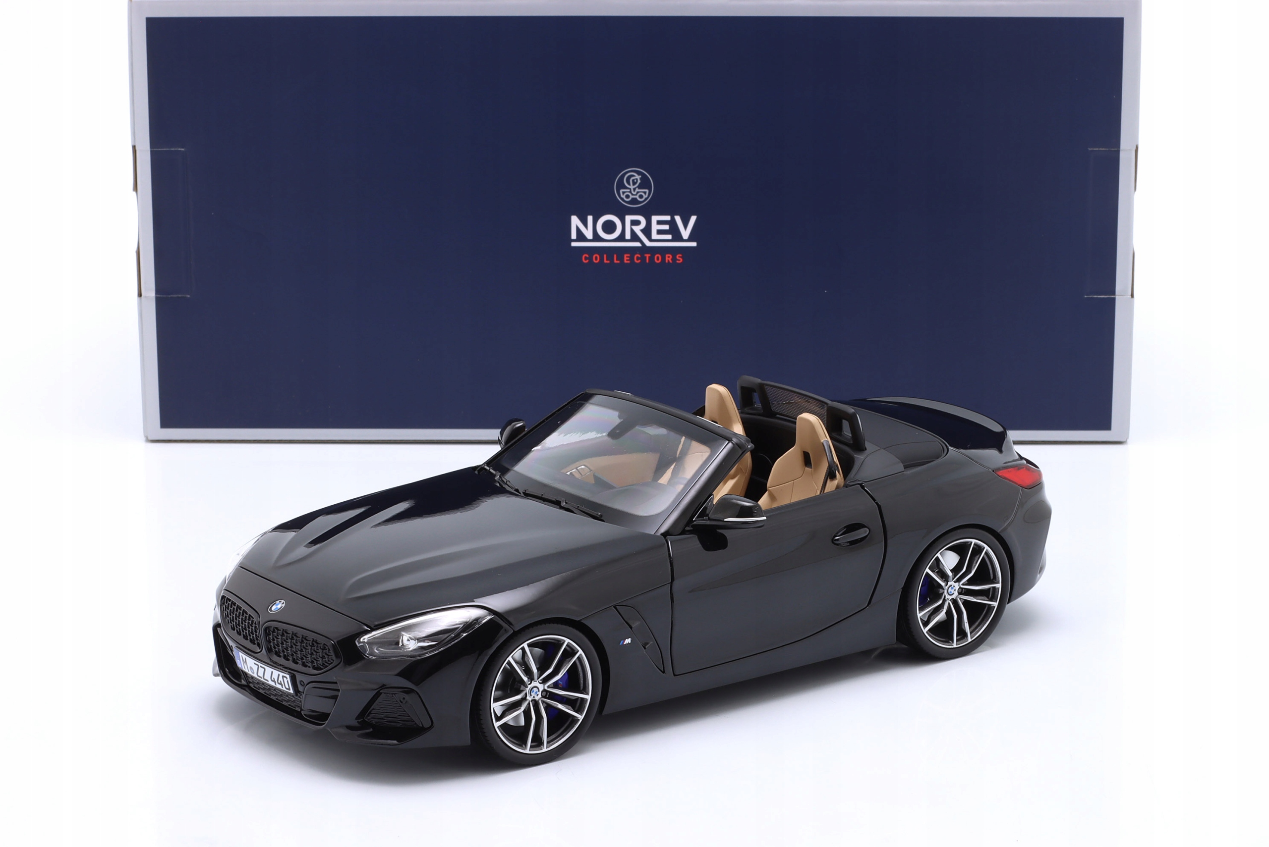 Norev Bmw Z4 2019 Black metallic 1:18