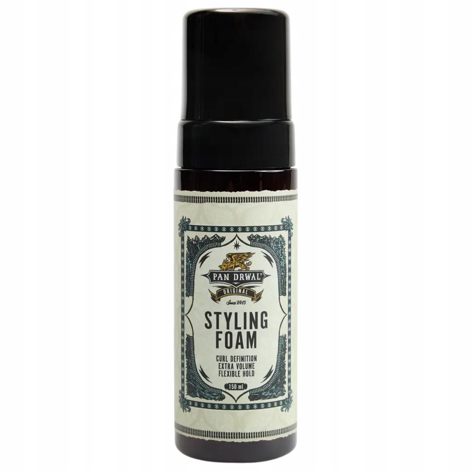 Pěna na úpravu vlasů Pan Drwal Original Styling Foam 150 Ml