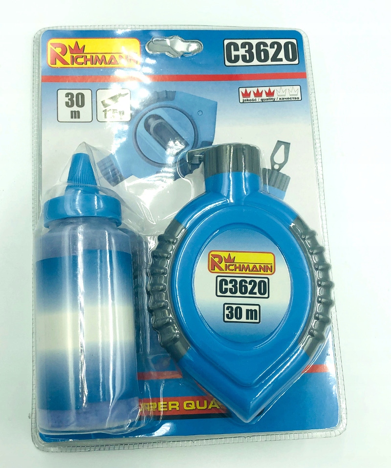 SZNUREK TRASERSKI 30M + KREDA NIEBIESKA Kod producenta C3620