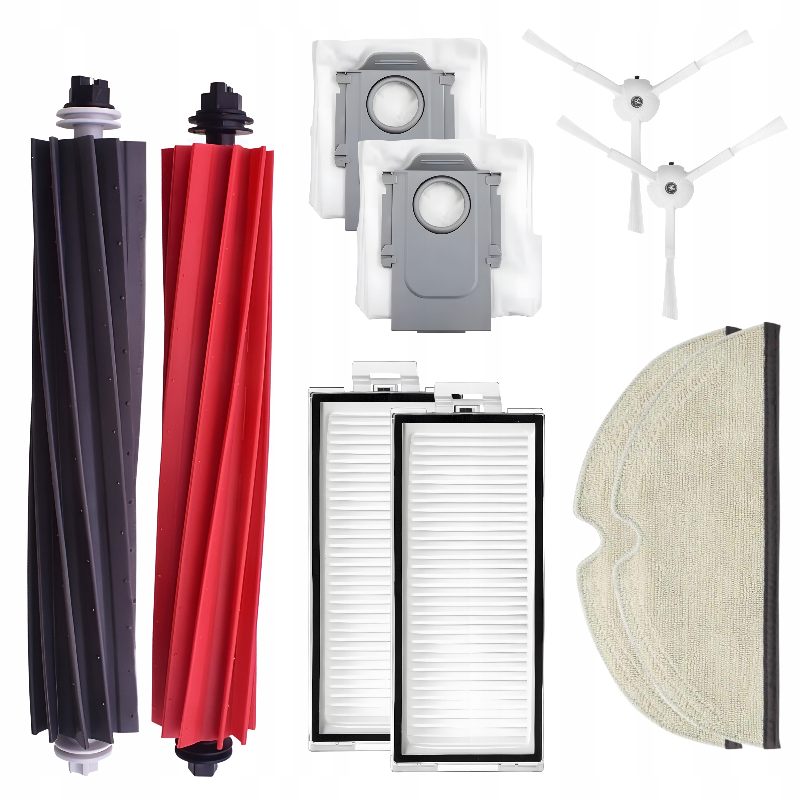 Roborock Q8 Akcesoria szczotki worki filtry mop do odkurzacza Q8 Max Q5 Pro