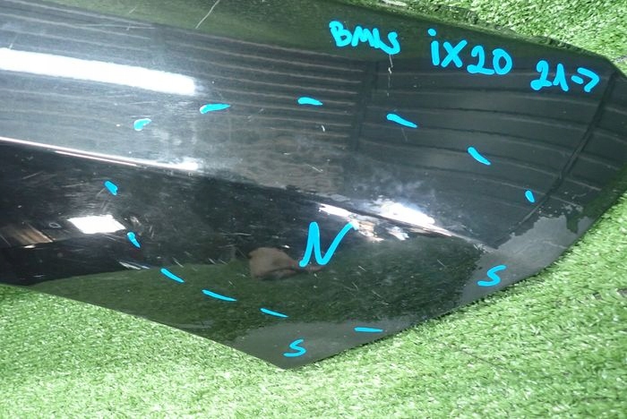 BMW IX IX20 21- fender right front front