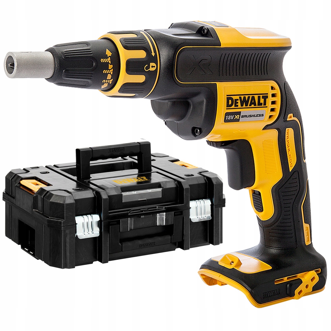 

Dewalt DCF620NT Wkrętarka Do Płyt Gk 18V Tstak