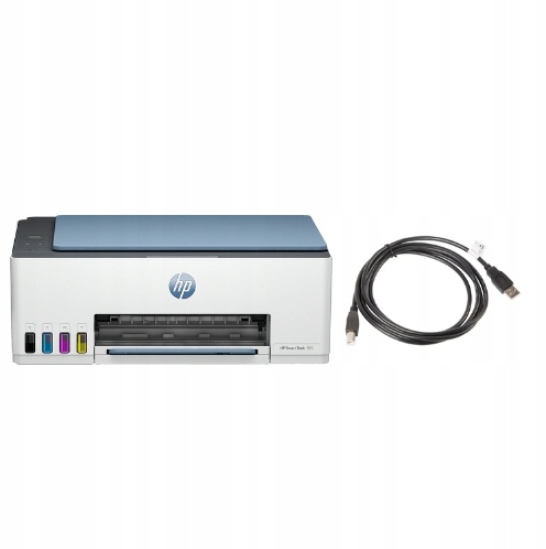 Urządzenie wielofunkcyjne atramentowe Hp Smart Tank 585 kolor Kabel Usb