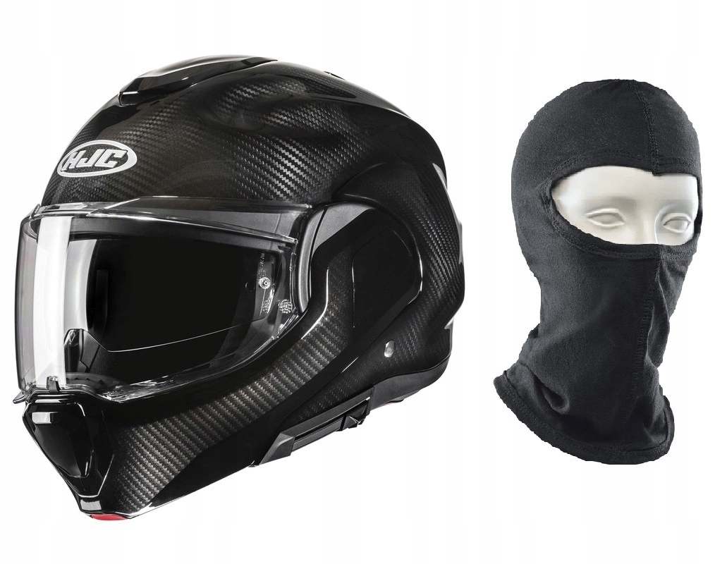 Motocyklová prilba Hjc F100 Carbon – ultraľahká s blendou, Pinlockom darček