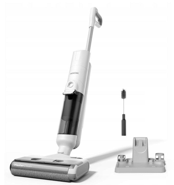 Proscenic F10 Pro odkurzacz 3w1 z funkcją mycia, bezprzewodowy, cichy