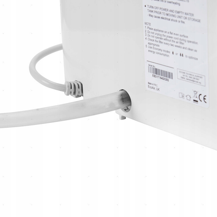 ADSORPCYJNY OSUSZACZ POWIETRZA ECOAIR DD3 CLASSIC Wydajność 10 l/24 h