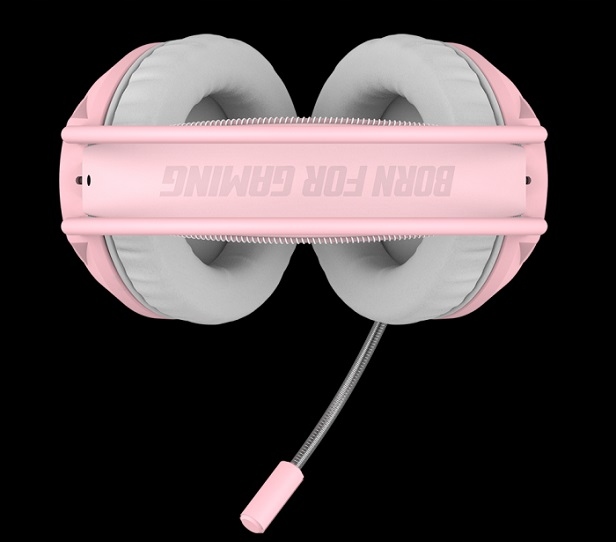 SŁUCHAWKI GRACZA GAMINGOWE dla dziewczyny MARVO Impedancja 21 Ω