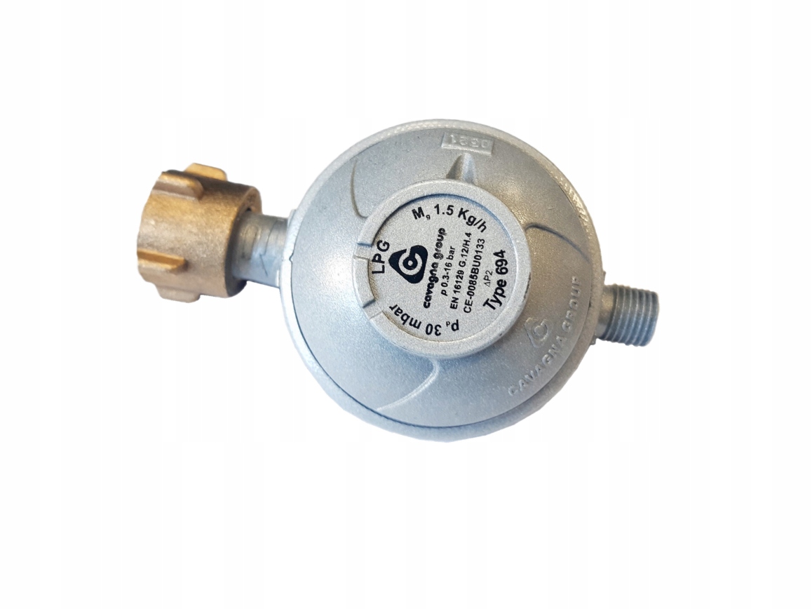 

Reduktor Cavagna Group 30mbar do grilla kuchenki