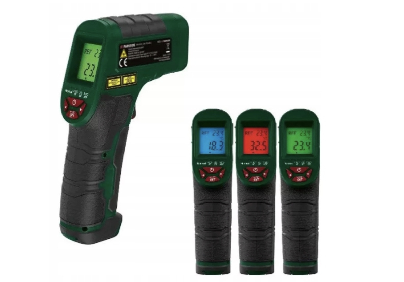 Pirometr Parkside PTI 380 C2