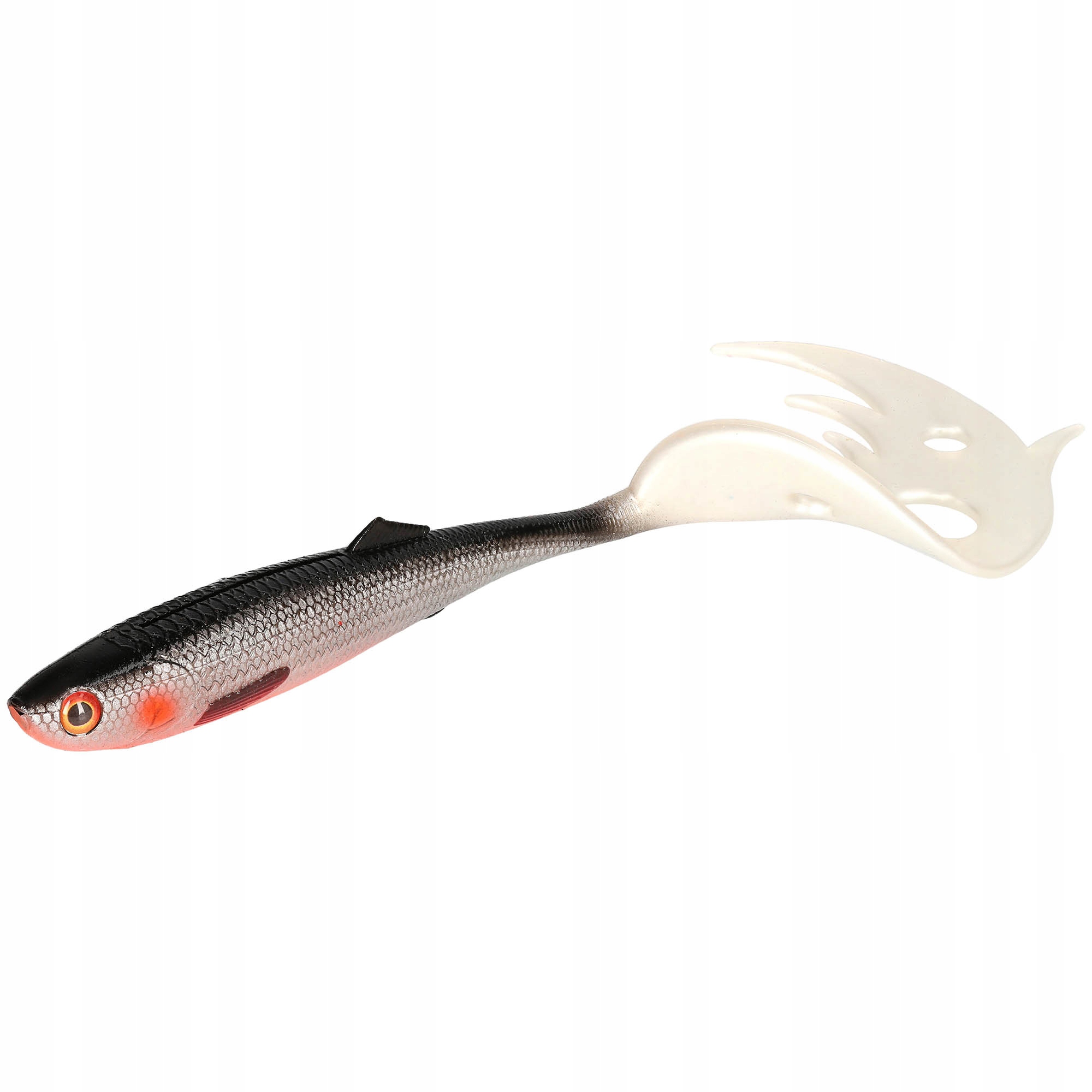 Przynęta Mikado Sicario Pike Tail 14cm roach Op.2szt