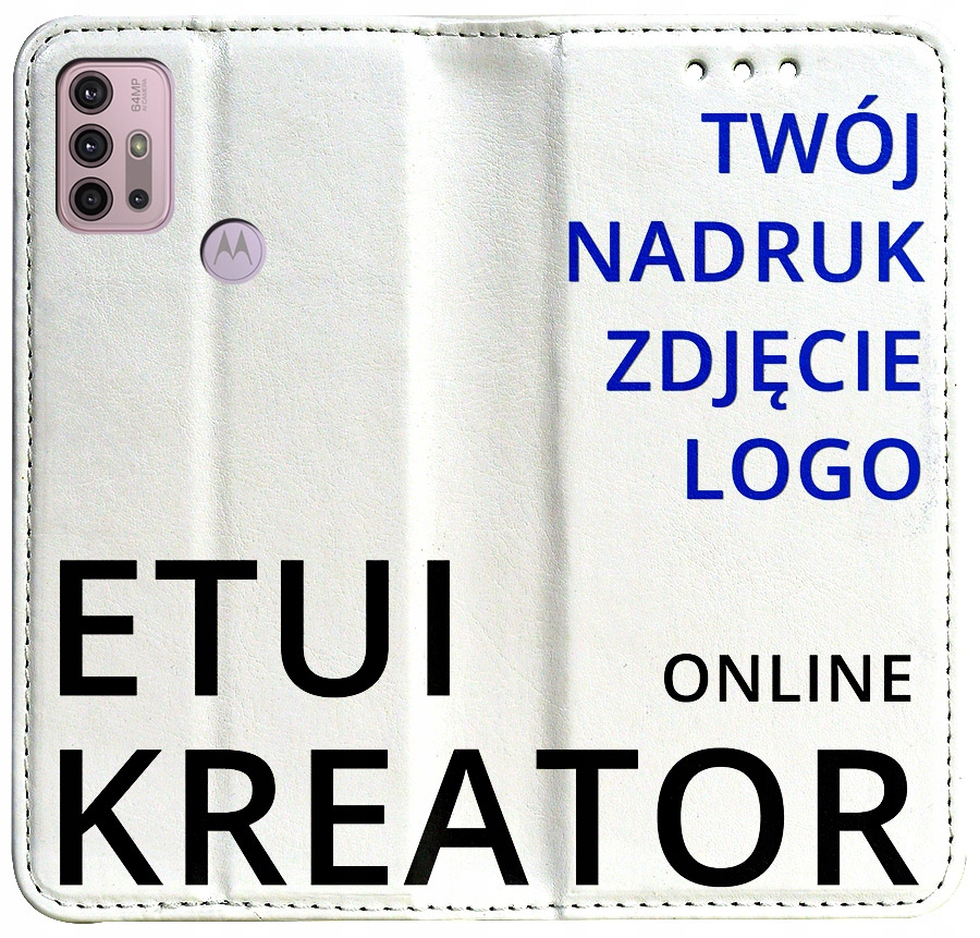 

Etui Portfel Kreator Nadruk Do Motorola Moto G10