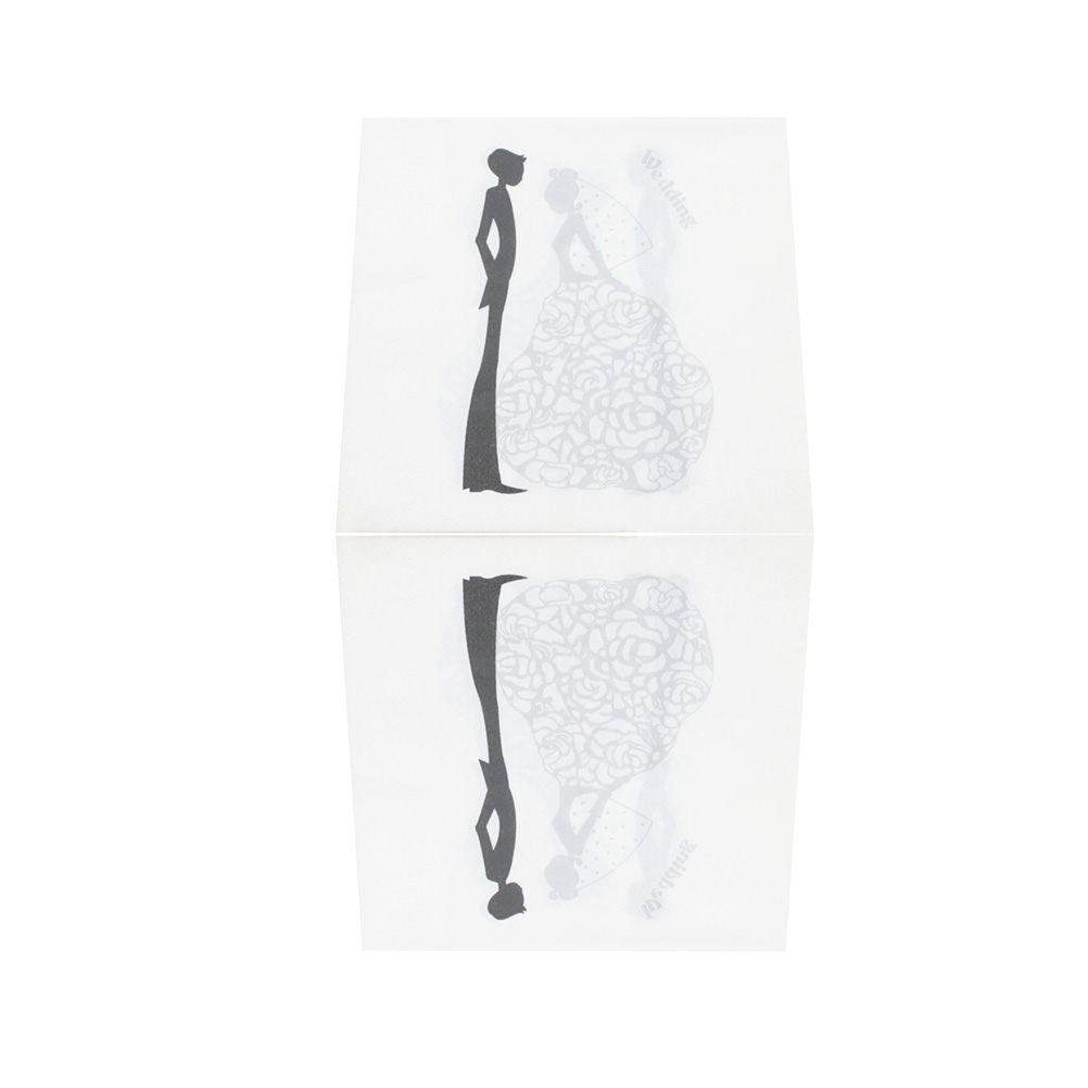 SERWETKI ŚLUBNE WIZERUNEK ŚLUBNY