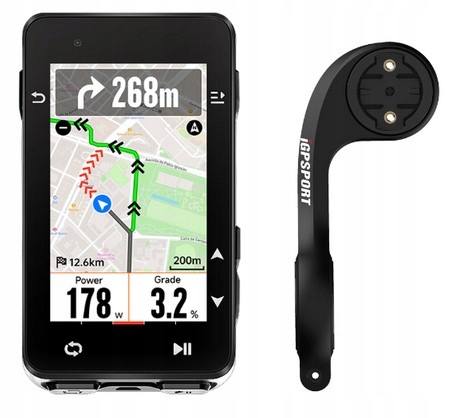 Licznik rowerowy Gps nawigacja komputer Igpsport IGS630S bluetooth uchwyt
