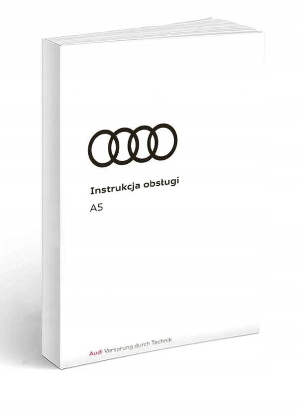 

Audi A5 2016-2019 4 Modele+Navi Instrukcja Obsługi