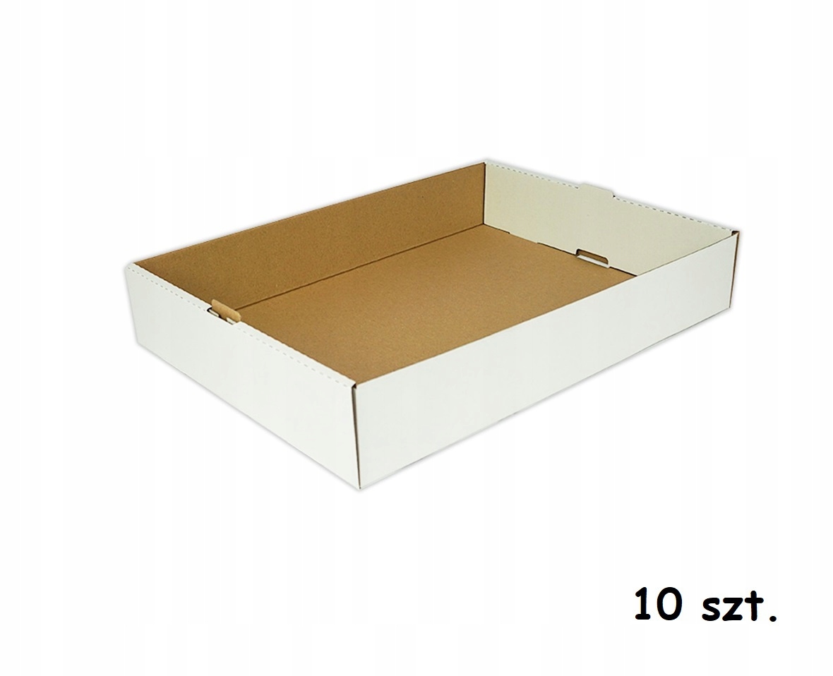 

Opakowanie cukiernicze 40x30x7 cm 10 szt.