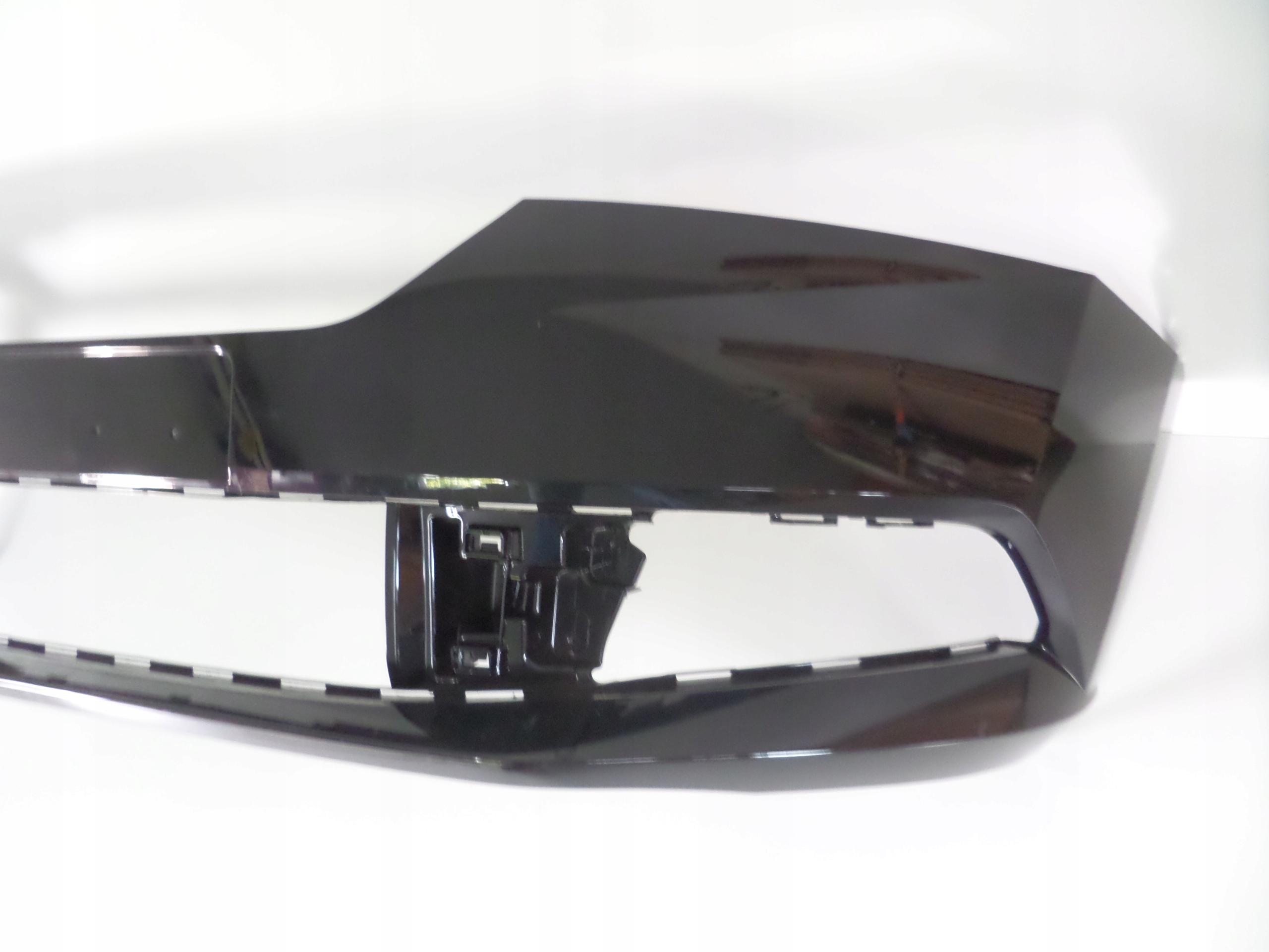 front bumper front SKODA FABIA III LIFT 18