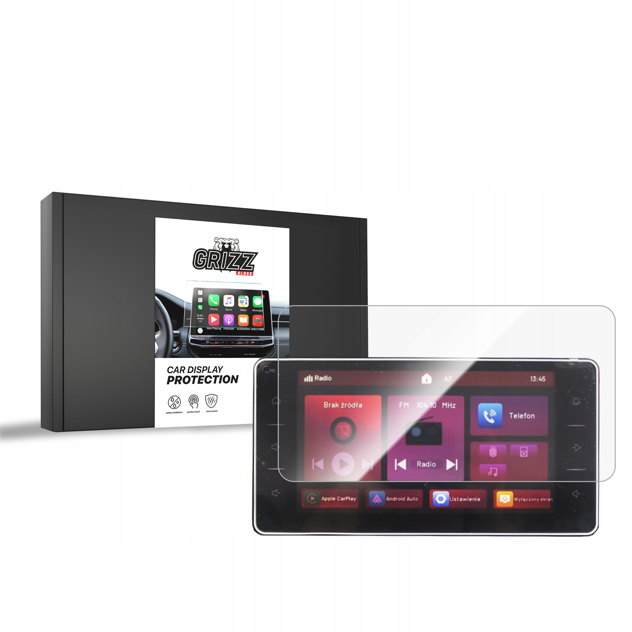 Folia Ceramiczna do Mitsubishi Space Star 8" (2024-2025)